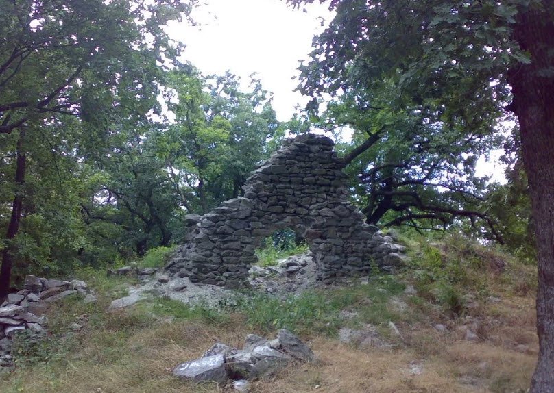 Čierny hrad, Velčice, Slovakia, Slovakia